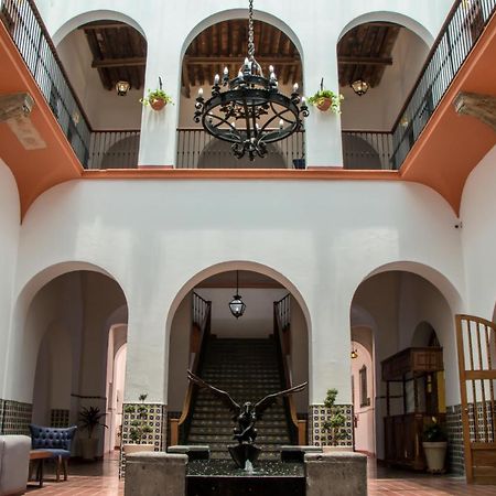 Hotel Real De Castilla Colonial グアダラハラ エクステリア 写真