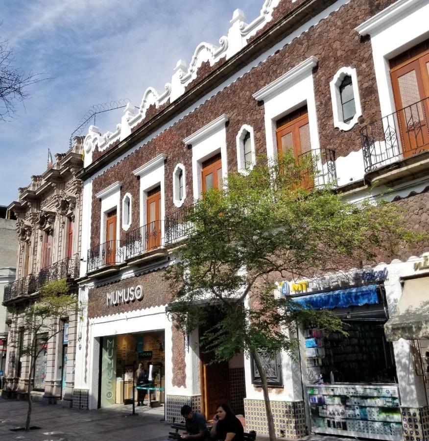 Hotel Real De Castilla Colonial グアダラハラ エクステリア 写真