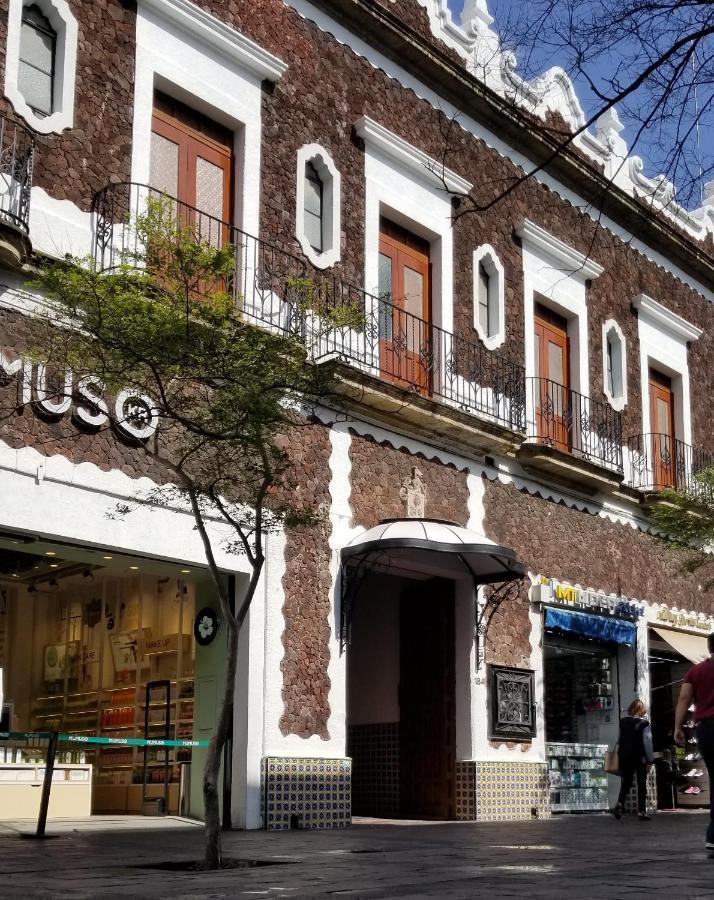 Hotel Real De Castilla Colonial グアダラハラ エクステリア 写真