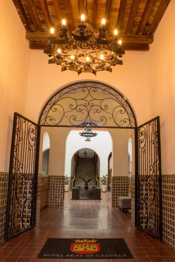 Hotel Real De Castilla Colonial グアダラハラ エクステリア 写真