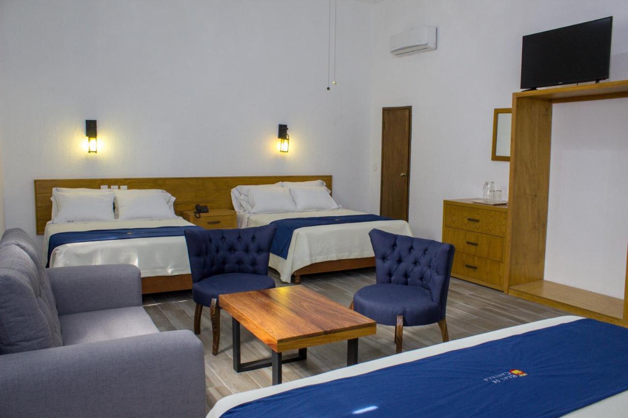 Hotel Real De Castilla Colonial グアダラハラ エクステリア 写真
