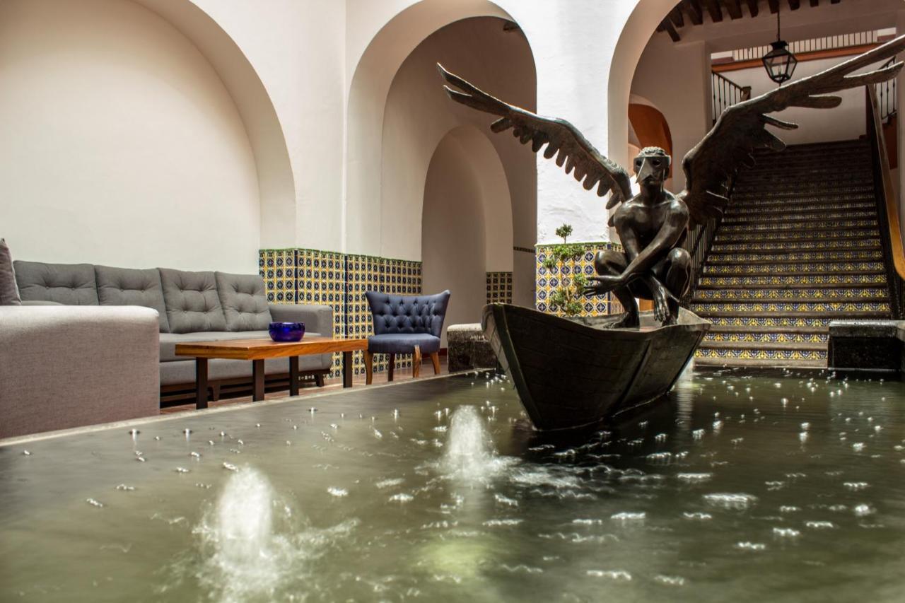 Hotel Real De Castilla Colonial グアダラハラ エクステリア 写真